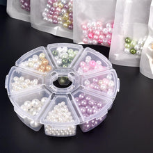 Load image into Gallery viewer, Transparent Jewelry Box Organizer Plastic Storage Case Adjustable Container For Beads Earring Box Jewelry Organizer Display Box
