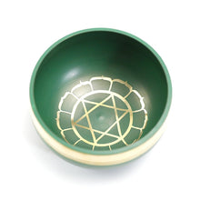 Load image into Gallery viewer, Nepal Brass Tibetan Bowls 7 Chakras Metals Sound Bowl Colorful Handmade Buddhist Singing Bowl Yoga Meditation Mindfulness Gifts
