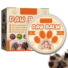 Load image into Gallery viewer, Dog Paw Balm Pet Moisturizing Paw Cream Natural Dog Cat Paw Wax For Dry Paws Nose Pet Paw Balm Dogs Paw Protectors
