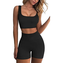 Load image into Gallery viewer, Seamless Woman Sportswear Yoga Sets Workout Sports Bra Gym Clothing High Waist Legging Fitness Women Tracksuit Athletic Outfits
