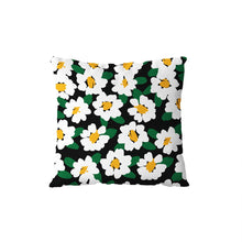 Load image into Gallery viewer, 45x45 Flower Easter Cushions Cover Spring Pillow Case Covers Printed Chair Sofa Cushion Pillowcase Home Living Room Decoration
