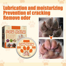 Load image into Gallery viewer, Dog Paw Balm Pet Moisturizing Paw Cream Natural Dog Cat Paw Wax For Dry Paws Nose Pet Paw Balm Dogs Paw Protectors
