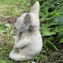 Load image into Gallery viewer, Yoga Pose Statue Meditation Dog Resin Statue Jewelry Waterproof Office Home Decor
