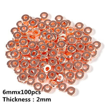 Load image into Gallery viewer, 50-300pcs/Lot Heart Star Round CCB Beads Big Hole Beads For Jewelry Making  Loose Spacer Beads DIY Bracelet Necklace Accessories
