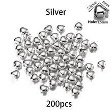 Load image into Gallery viewer, 200-400Pcs CCB Multiple Styles Charm Spacer Beads Wheel Bead Flat Round Loose Beads For DIY Jewelry Making Supplies Accessories
