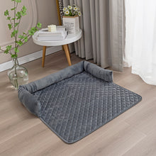 Load image into Gallery viewer, Dog Sofa Mat Dog Bed Plush Dog Pad Pet Sofa Cover Soft Warm Non-Slip Washable
