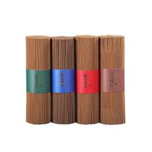 Load image into Gallery viewer, Tibetan Incense Sticks 430 sticks/lot Laoshan Sandalwood Stick Incense Bulk Living Room Chinese Incense Optional Incense Holder
