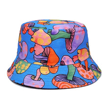 Load image into Gallery viewer, 2023 Summer Bucket Hat Hip Hop Men Print Fisherman Caps Streetwear Double-sided Hats For Women Beach Cap Unisex Panama Hat
