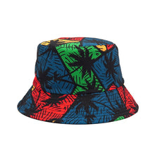 Load image into Gallery viewer, 2023 Summer Bucket Hat Hip Hop Men Print Fisherman Caps Streetwear Double-sided Hats For Women Beach Cap Unisex Panama Hat
