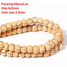 Load image into Gallery viewer, 20-500pcs/Lot 12mm Vintage Natural Big Hole Wooden Beads For Necklace Bracelet Charms for Diy Jewelry Making Hair Accessories
