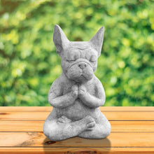 Load image into Gallery viewer, Yoga Pose Statue Meditation Dog Resin Statue Jewelry Waterproof Office Home Decor
