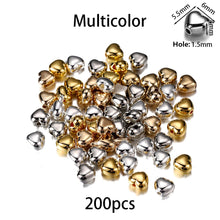 Load image into Gallery viewer, 200-400Pcs CCB Multiple Styles Charm Spacer Beads Wheel Bead Flat Round Loose Beads For DIY Jewelry Making Supplies Accessories
