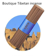 Load image into Gallery viewer, Tibetan Incense Sticks 430 sticks/lot Laoshan Sandalwood Stick Incense Bulk Living Room Chinese Incense Optional Incense Holder
