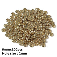 Load image into Gallery viewer, 50-300pcs/Lot Heart Star Round CCB Beads Big Hole Beads For Jewelry Making  Loose Spacer Beads DIY Bracelet Necklace Accessories
