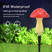 Load image into Gallery viewer, Solar Mushroom String Lights Smart Light Sense Garden Lights Outdoor Waterproof Lawn Lamp Patio Yard Christmas Landscape Decor
