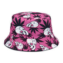 Load image into Gallery viewer, 2023 Summer Bucket Hat Hip Hop Men Print Fisherman Caps Streetwear Double-sided Hats For Women Beach Cap Unisex Panama Hat
