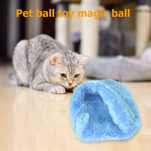 Load image into Gallery viewer, Magic Roller Ball Activation Automatic Ball Dog Cat Interactive Funny Chew Plush Electric Rolling Ball Pet Dog Cat Toy
