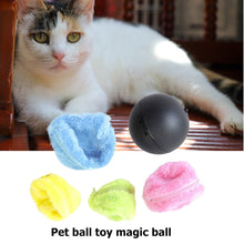 Load image into Gallery viewer, Magic Roller Ball Activation Automatic Ball Dog Cat Interactive Funny Chew Plush Electric Rolling Ball Pet Dog Cat Toy
