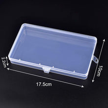 Load image into Gallery viewer, Transparent Jewelry Box Organizer Plastic Storage Case Adjustable Container For Beads Earring Box Jewelry Organizer Display Box
