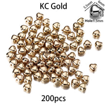 Load image into Gallery viewer, 200-400Pcs CCB Multiple Styles Charm Spacer Beads Wheel Bead Flat Round Loose Beads For DIY Jewelry Making Supplies Accessories
