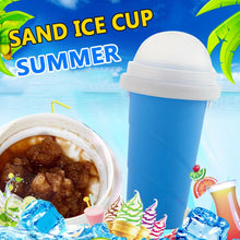 Load image into Gallery viewer, 350ml Slushy Cup Quick-Frozen Smoothies Cup DIY Ice Cream Slushy Maker Bottle
