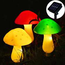 Load image into Gallery viewer, Solar Mushroom String Lights Smart Light Sense Garden Lights Outdoor Waterproof Lawn Lamp Patio Yard Christmas Landscape Decor
