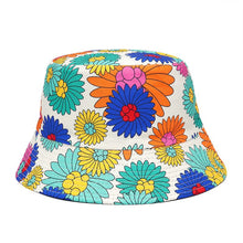 Load image into Gallery viewer, 2023 Summer Bucket Hat Hip Hop Men Print Fisherman Caps Streetwear Double-sided Hats For Women Beach Cap Unisex Panama Hat
