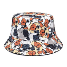 Load image into Gallery viewer, 2023 Summer Bucket Hat Hip Hop Men Print Fisherman Caps Streetwear Double-sided Hats For Women Beach Cap Unisex Panama Hat
