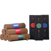 Load image into Gallery viewer, Tibetan Incense Sticks 430 sticks/lot Laoshan Sandalwood Stick Incense Bulk Living Room Chinese Incense Optional Incense Holder
