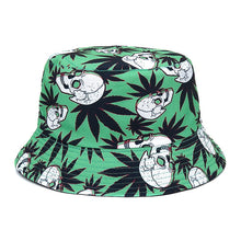 Load image into Gallery viewer, 2023 Summer Bucket Hat Hip Hop Men Print Fisherman Caps Streetwear Double-sided Hats For Women Beach Cap Unisex Panama Hat
