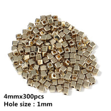 Load image into Gallery viewer, 50-300pcs/Lot Heart Star Round CCB Beads Big Hole Beads For Jewelry Making  Loose Spacer Beads DIY Bracelet Necklace Accessories
