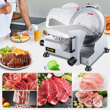 Load image into Gallery viewer, VEVOR 10 Inch Blade Electric Food Slicer Cutter Grinder Meat Slicer Machine for Commercial Deli Meat Cheese Beef Mutton Turkey
