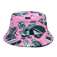 Load image into Gallery viewer, 2023 Summer Bucket Hat Hip Hop Men Print Fisherman Caps Streetwear Double-sided Hats For Women Beach Cap Unisex Panama Hat
