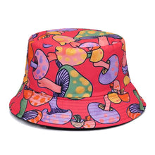 Load image into Gallery viewer, 2023 Summer Bucket Hat Hip Hop Men Print Fisherman Caps Streetwear Double-sided Hats For Women Beach Cap Unisex Panama Hat
