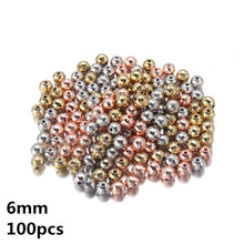 Load image into Gallery viewer, 50-300pcs/Lot Heart Star Round CCB Beads Big Hole Beads For Jewelry Making  Loose Spacer Beads DIY Bracelet Necklace Accessories
