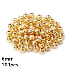 Load image into Gallery viewer, 50-300pcs/Lot Heart Star Round CCB Beads Big Hole Beads For Jewelry Making  Loose Spacer Beads DIY Bracelet Necklace Accessories
