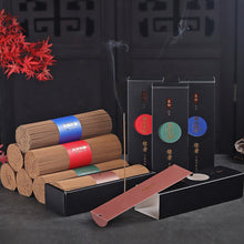 Load image into Gallery viewer, Tibetan Incense Sticks 430 sticks/lot Laoshan Sandalwood Stick Incense Bulk Living Room Chinese Incense Optional Incense Holder
