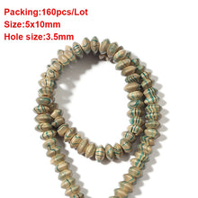 Load image into Gallery viewer, 20-500pcs/Lot 12mm Vintage Natural Big Hole Wooden Beads For Necklace Bracelet Charms for Diy Jewelry Making Hair Accessories
