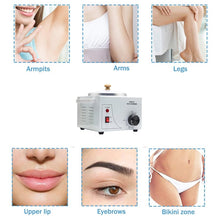 Load image into Gallery viewer, Single Wax Warmer Professional Electric Wax Heater Paraffin Hot Facial Skin SPA Equipment with Adjustable Temperature Set
