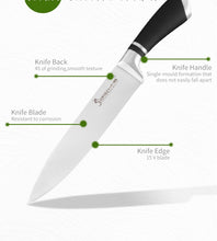 Load image into Gallery viewer, SOWOLL Finest Stainless Steel Kitchen Knife Set
