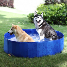 Load image into Gallery viewer, Big Foldable Pet Swimming Paddling Pool Dog Portable
