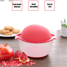 Load image into Gallery viewer, Silicone Pomegranate Peeler Deseeder Fruit Vegetable Tools
