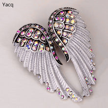 Load image into Gallery viewer, YACQ Angel Wings Brooch Pin Pendant Women
