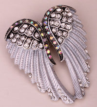 Load image into Gallery viewer, YACQ Angel Wings Brooch Pin Pendant Women
