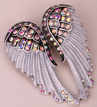 Load image into Gallery viewer, YACQ Angel Wings Brooch Pin Pendant Women
