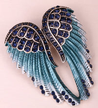 Load image into Gallery viewer, YACQ Angel Wings Brooch Pin Pendant Women
