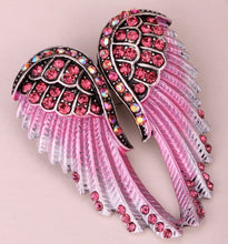 Load image into Gallery viewer, YACQ Angel Wings Brooch Pin Pendant Women
