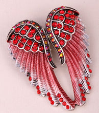 Load image into Gallery viewer, YACQ Angel Wings Brooch Pin Pendant Women
