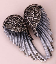 Load image into Gallery viewer, YACQ Angel Wings Brooch Pin Pendant Women
