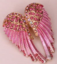 Load image into Gallery viewer, YACQ Angel Wings Brooch Pin Pendant Women
